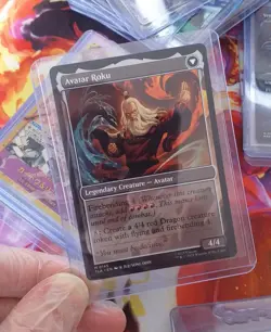 The Legend Of Roku Avatar Roku mtg Mythic 0145 Avatar Magic: The Gathering - Image 3