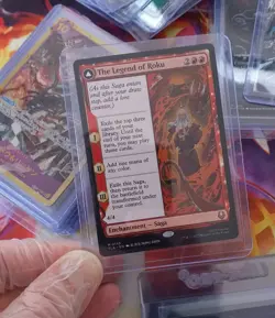 The Legend Of Roku Avatar Roku mtg Mythic 0145 Avatar Magic: The Gathering - Image 4