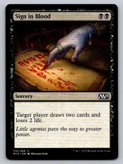 Sign in Blood Regular - Image 1