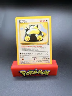 Snorlax 30/130 Base Set 2 - Regular Rare Pokemon TCG LP Condition - Image 1