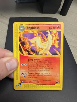Pokemon Card - Rapidash Black Star Promo #51 - 2002 Vintage WOTC - #51 - Image 1