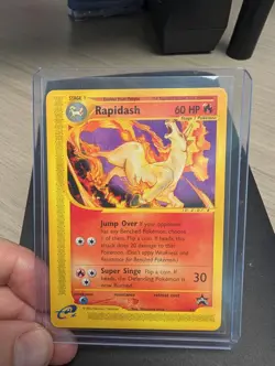 Pokemon Card - Rapidash Black Star Promo #51 - 2002 Vintage WOTC - #51 - Image 4