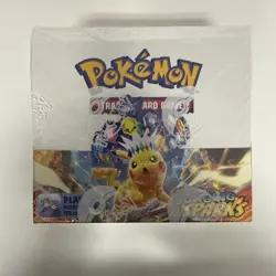 Pokemon TCG Surging Sparks Booster Box New Factory Sealed - Image 1
