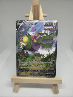 Tornadus V 185/198 Pokemon TCG Chilling Reign Alt Art MINT - Image 1