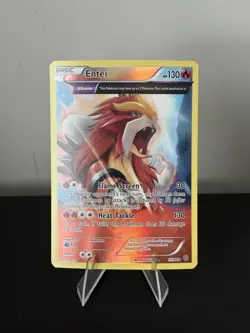 Pokemon Entei 15/98 XY - Ancient Origins Reverse Holo - Image 1