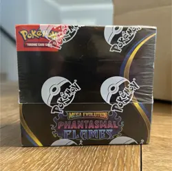 Pokemon Mega Evolution Phantasmal Flames Booster Box Mega Gengar English 2025 - Image 1