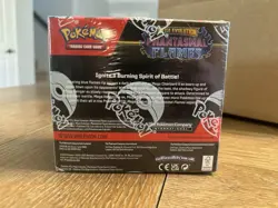 Pokemon Mega Evolution Phantasmal Flames Booster Box Mega Gengar English 2025 - Image 2