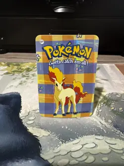 Ponyta #77 - Vintage Vending Machine Prism Sticker 2000 - Pokemon Card - Image 1