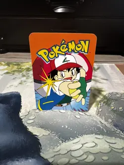 Ponyta #77 - Vintage Vending Machine Prism Sticker 2000 - Pokemon Card - Image 2