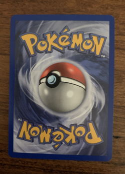 Hitmontop Pokemon WOTC Black Star Promo # 37 HP 60 NM - Image 2