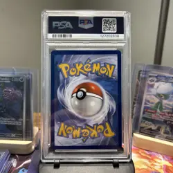 Pokemon Garchomp v Full Art Alternate TG23/TG30 Astral Radiance 2022 PSA 9 - Image 2