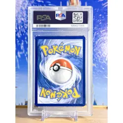 2021 POKEMON SWSH FUSION STRIKE SECRET RARE #268 FULL ART/MEW VMAX PSA 10 - Image 2