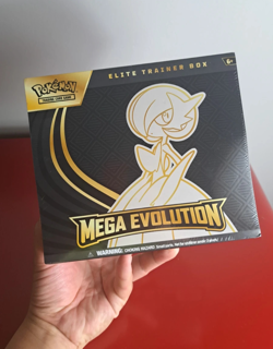 Pokemon TCG — Mega Evolution GARDEVOIR Elite Trainer Box, NEW/SEALED - Image 1