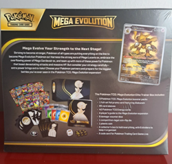 Pokemon TCG — Mega Evolution GARDEVOIR Elite Trainer Box, NEW/SEALED - Image 4