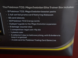 Pokemon TCG — Mega Evolution GARDEVOIR Elite Trainer Box, NEW/SEALED - Image 5