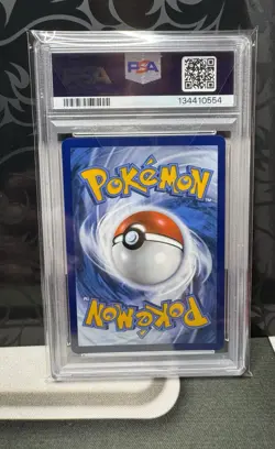 2025 Pokemon Prismatic Evolution Sylveon EX Surprise Box Exclusive PSA 10 - Image 2