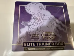 Pokemon TCG Sword & Shield Chilling Reign ETB Elite Trainer Box FACTORY SEALED 820650809712 - Image 2
