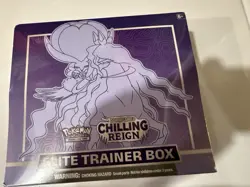 Pokemon TCG Sword & Shield Chilling Reign ETB Elite Trainer Box FACTORY SEALED 820650809712 - Image 3