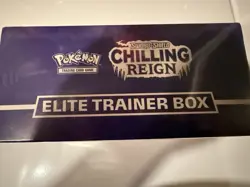 Pokemon TCG Sword & Shield Chilling Reign ETB Elite Trainer Box FACTORY SEALED 820650809712 - Image 4