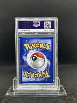 2000 Pokemon Neo Genesis Typhlosion Tornupto Holo 17/111 PSA 7 NM Swirl 🌀 - Image 2