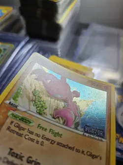 Pokemon EX Unseen Forces Gligar Stamped Reverse Holo 57/115 NEAR MINT - Image 3
