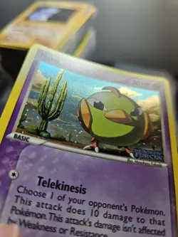 Pokemon EX Unseen Forces Natu Stamped Reverse Holo 63/115 EXC-NEAR MINT - Image 3