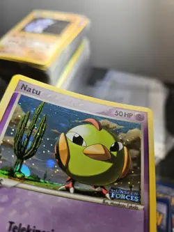 Pokemon EX Unseen Forces Natu Stamped Reverse Holo 63/115 EXC-NEAR MINT - Image 4