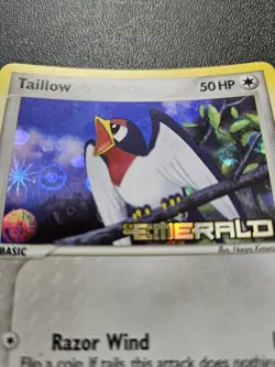 Pokemon EX Emerald Taillow Stamped Reverse Holo 68/106 NEAR MINT - Image 2