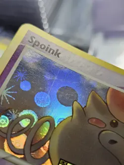 Pokemon EX Emerald Spoink Stamped Reverse Holo 66/106 NEAR MINT - Image 3