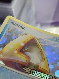 Pokemon EX Emerald Snorunt Stamped Reverse Holo 64/106 NEAR MINT - Image 3