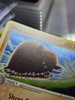 Pokemon Team Rocket Returns Piloswine Holo Rare 13/109 EXC-NEAR MINT - Image 4