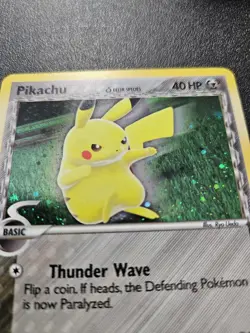 Pokemon EX Legend Maker Pikachu Secret Rare Holo 93/92 EXCELLENT-NEAR MINT - Image 2