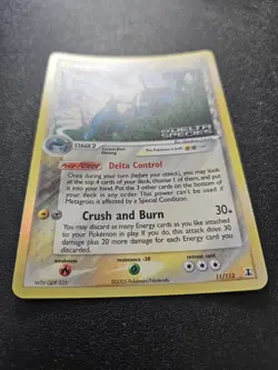 Pokemon EX Delta Species Metagross Holo Rare Reverse Stamped 11/113 NEAR MINT - Image 3