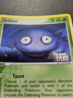 Pokemon Team Rocket Returns Grimer Stamped Reverse Holo 56/109 NEAR MINT - Image 2