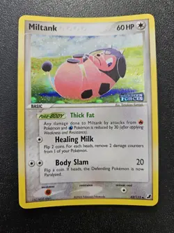 Pokemon EX Unseen Forces Miltank Stamped Reverse Holo 42/115 NEAR MINT - Image 1