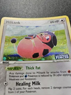 Pokemon EX Unseen Forces Miltank Stamped Reverse Holo 42/115 NEAR MINT - Image 2