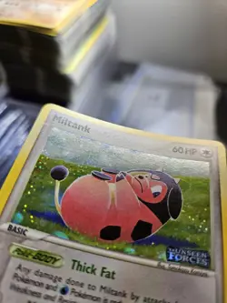 Pokemon EX Unseen Forces Miltank Stamped Reverse Holo 42/115 NEAR MINT - Image 3