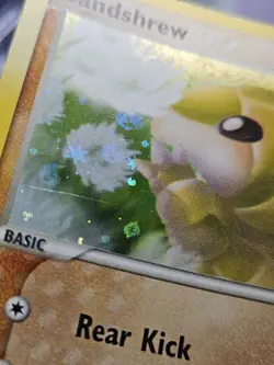 Pokemon Team Rocket Returns Sandshrew Stamped Reverse Holo 74/109 NEAR MINT - Image 3