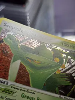 Pokemon EX Emerald Sceptile Holo Rare 10/106 NEAR MINT - Image 4