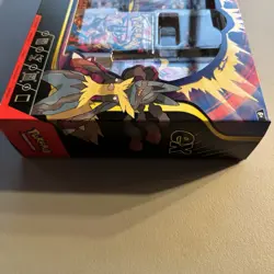 Pokemon Mega Lucario Ex Figure Collection Factory Sealed Box 5 Booster Packs - Image 4