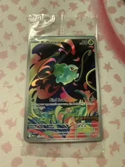 #1 Pokemon Bulbasaur 133/132 Me01: Mega Evolution Holo Stamped, Sealed - Image 1