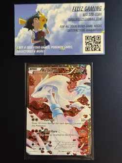 Pokemon TCG | Reshiram | Black and White Legendary Treasures | RC22/RC25 - Image 1