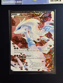 Pokemon TCG | Reshiram | Black and White Legendary Treasures | RC22/RC25 - Image 2