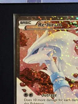 Pokemon TCG | Reshiram | Black and White Legendary Treasures | RC22/RC25 - Image 3