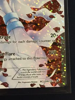 Pokemon TCG | Reshiram | Black and White Legendary Treasures | RC22/RC25 - Image 5