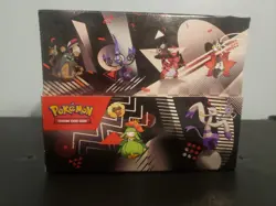 Pokemon TCG Unova Mini Tin Display Factory Sealed Black Bolt & White Flare - Image 1