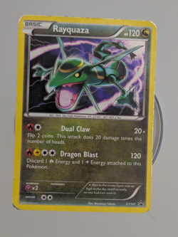 Pokemon TCG Rayquaza XY141 Promo Holo - F66 - Image 1