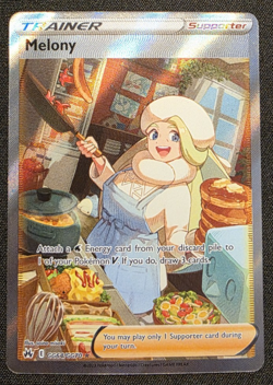 Melony GG64/GG70 Pokemon Crown Zenith NM - Image 1