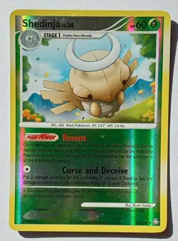 Pokemon - Shedinja - Legends Awakened 40/146 - Reverse Holo Rare - LP - Image 1