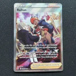 Raihan GG65/GG70 - Sword & Shield Crown Zenith Galarian Gallery - Pokemon TCG - Image 1